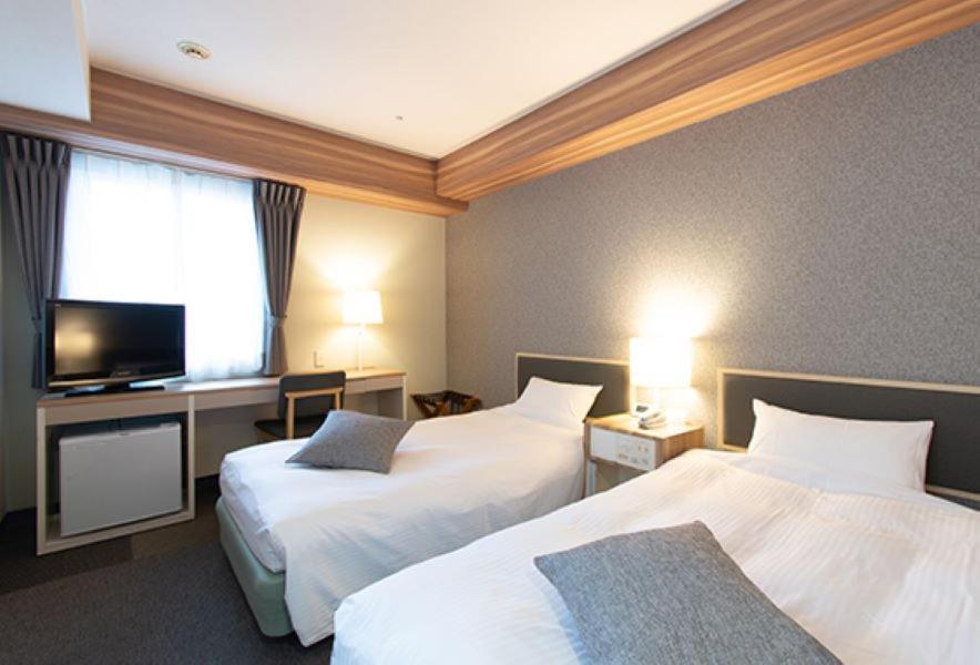 Business Inn Norte Sapporo Exterior foto