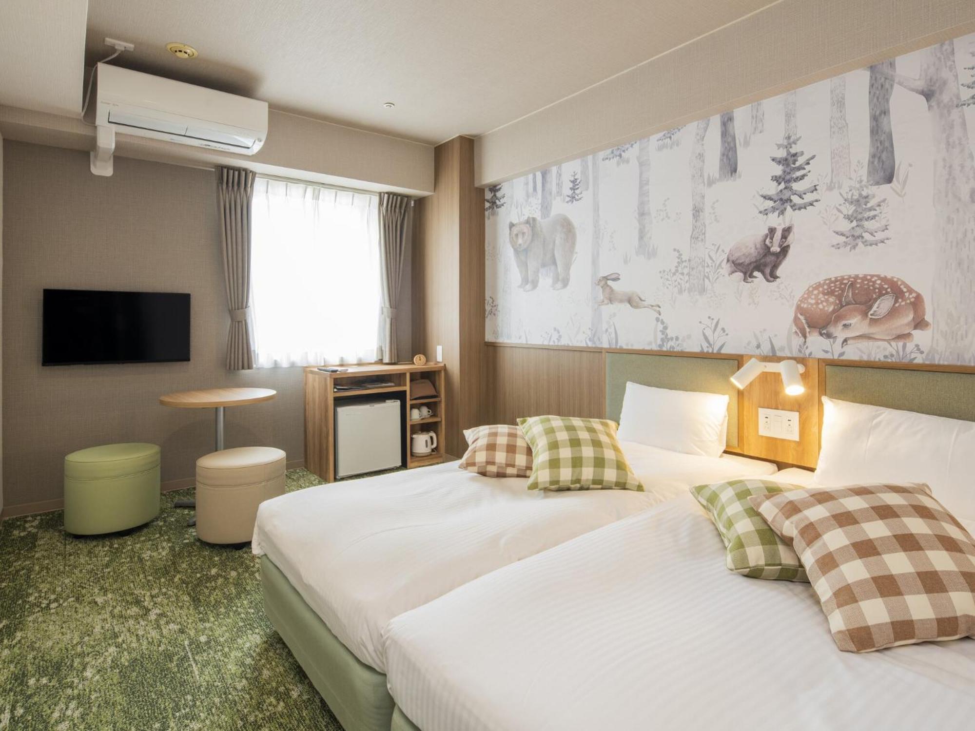 Business Inn Norte Sapporo Exterior foto