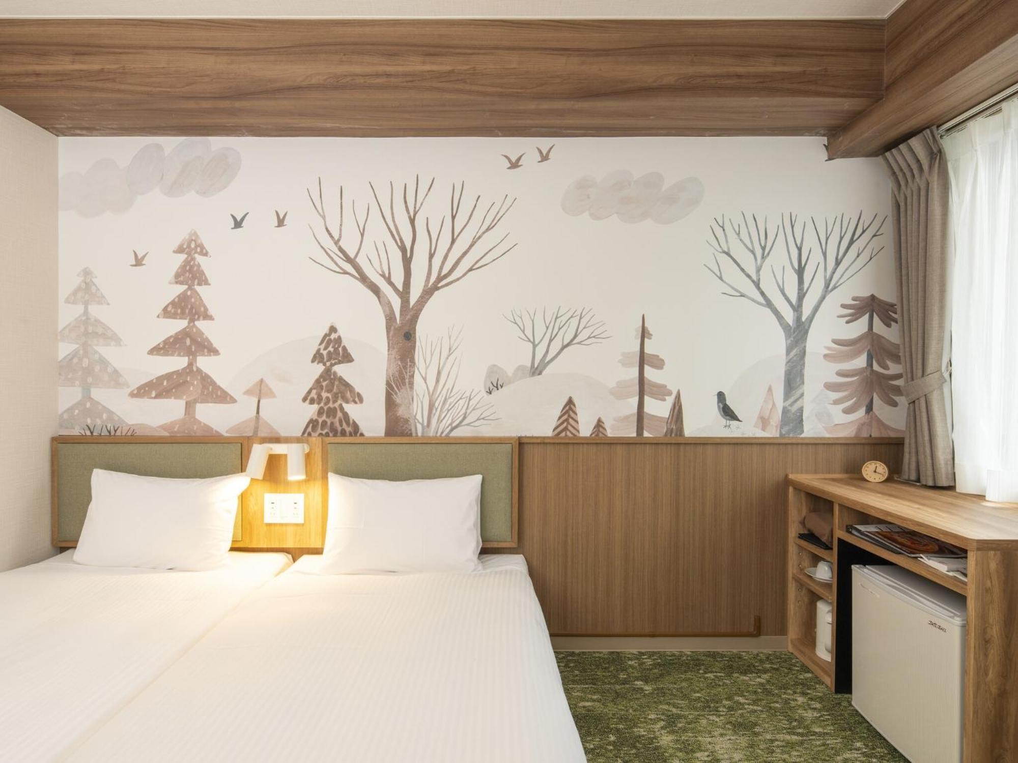 Business Inn Norte Sapporo Exterior foto